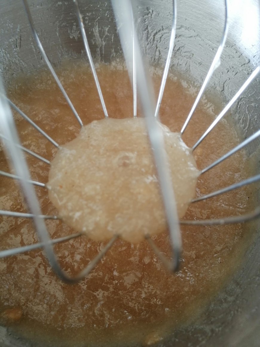 Whisk Psyllium Jelly