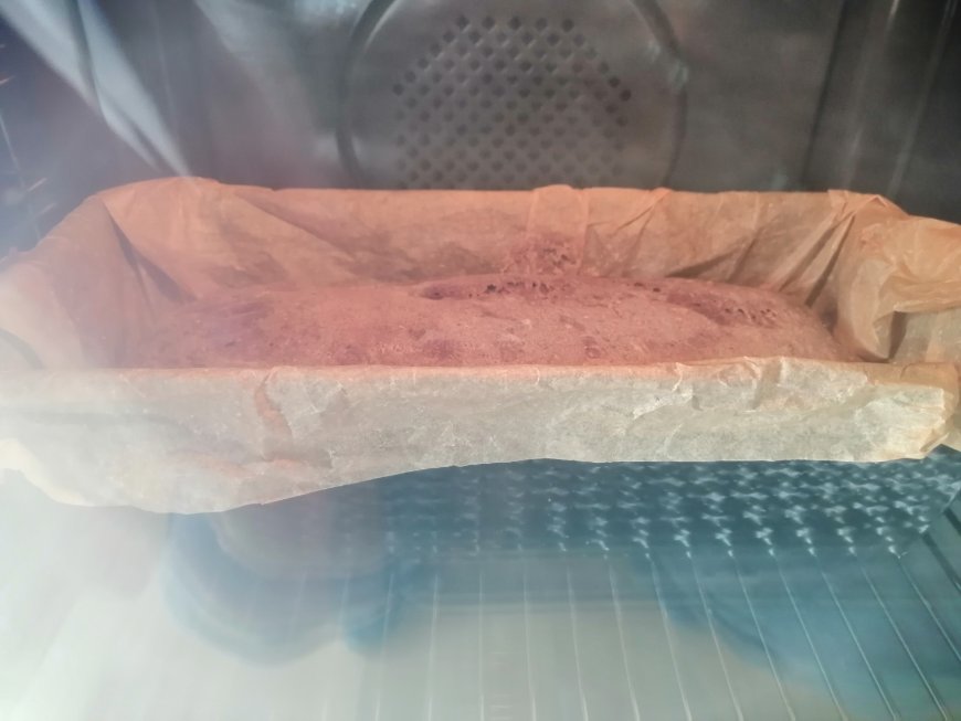 Bake the bread for 90 min.