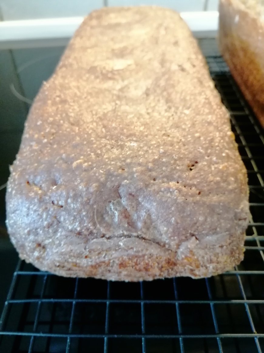 Let the bread cool