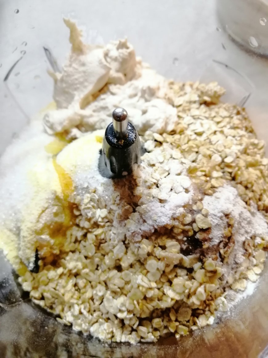 Add dry ingredients