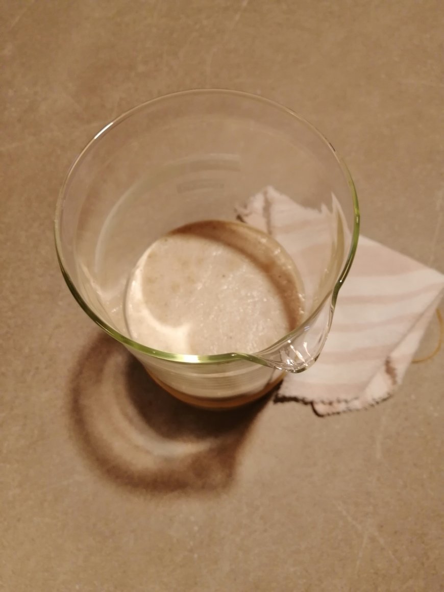 Add sourdough