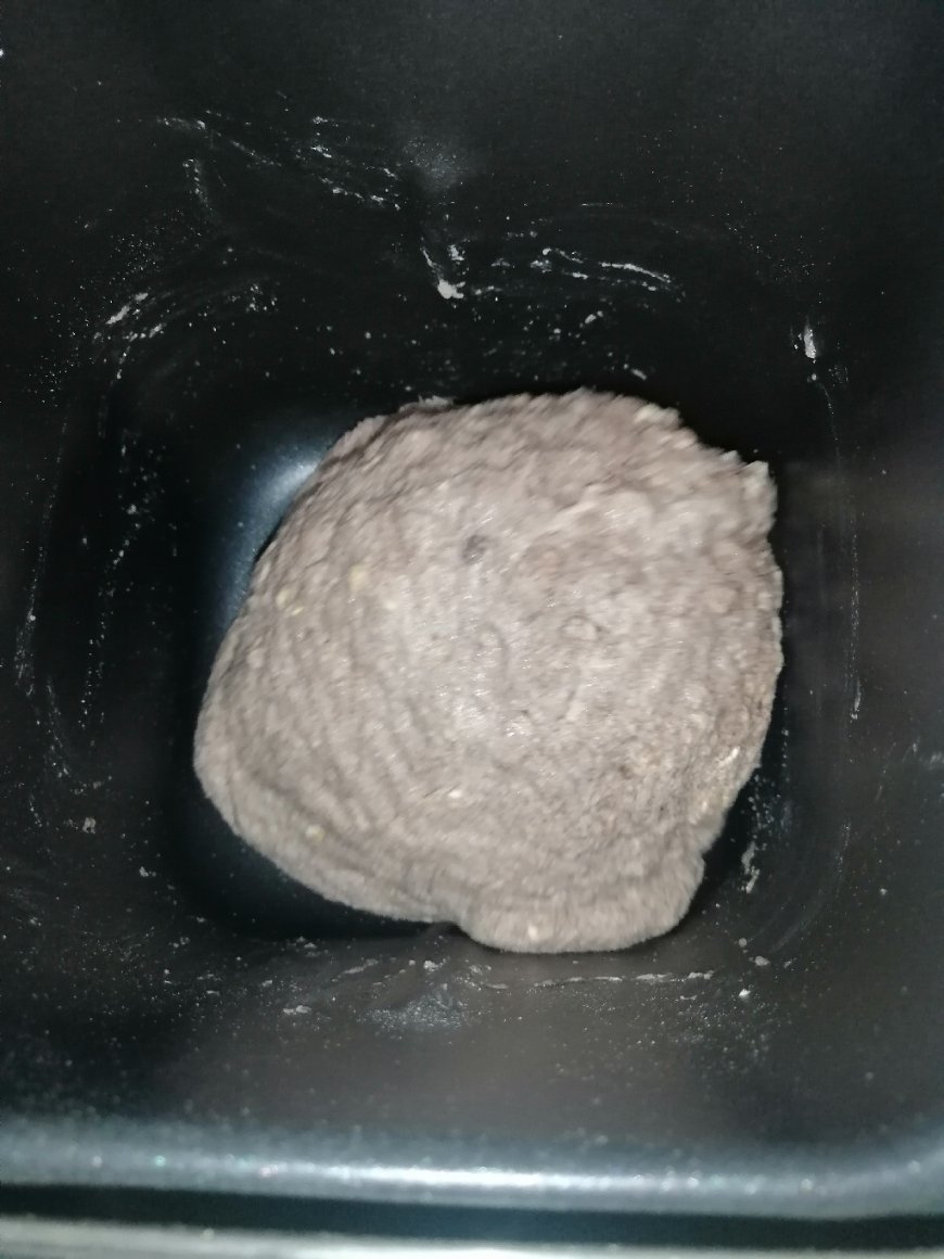 Knead the dough
