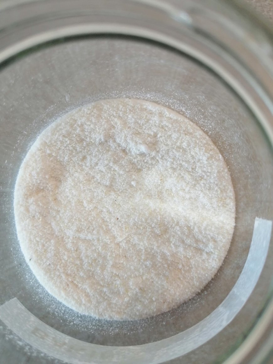 Put ingredients in a glass