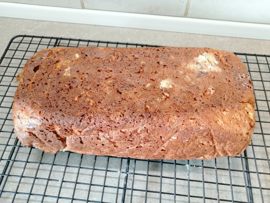 Cool the bread on a cooling rack