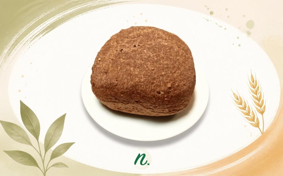 Rye-Bread - Without Rye (Breadmaker Ragi Bread)