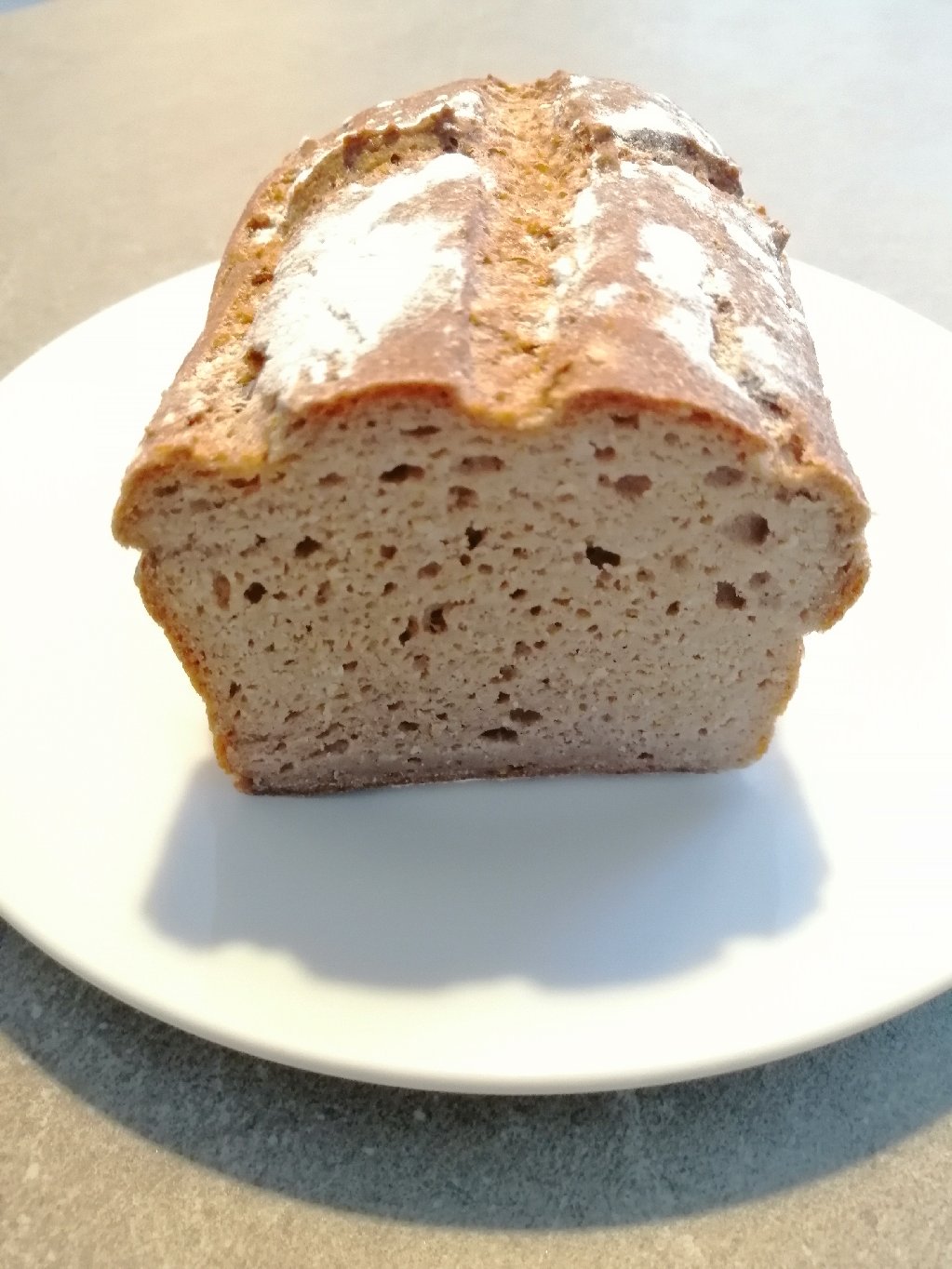 Glutenfree Oat-Bread (sourdough)