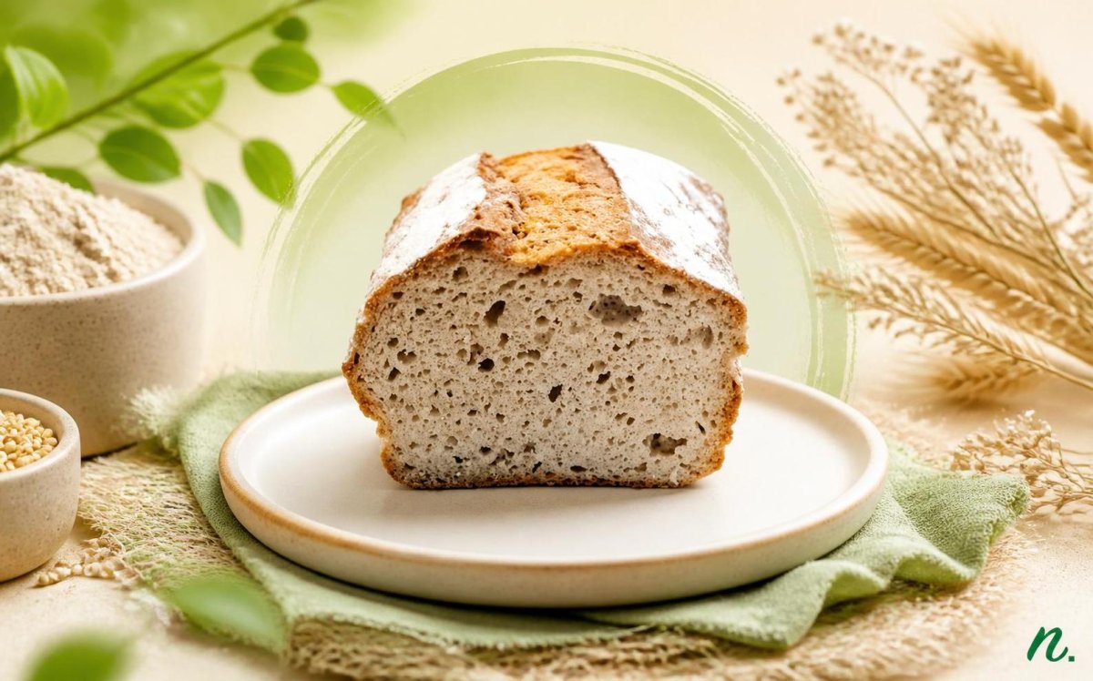 Glutenfree Oat-Bread (sourdough)