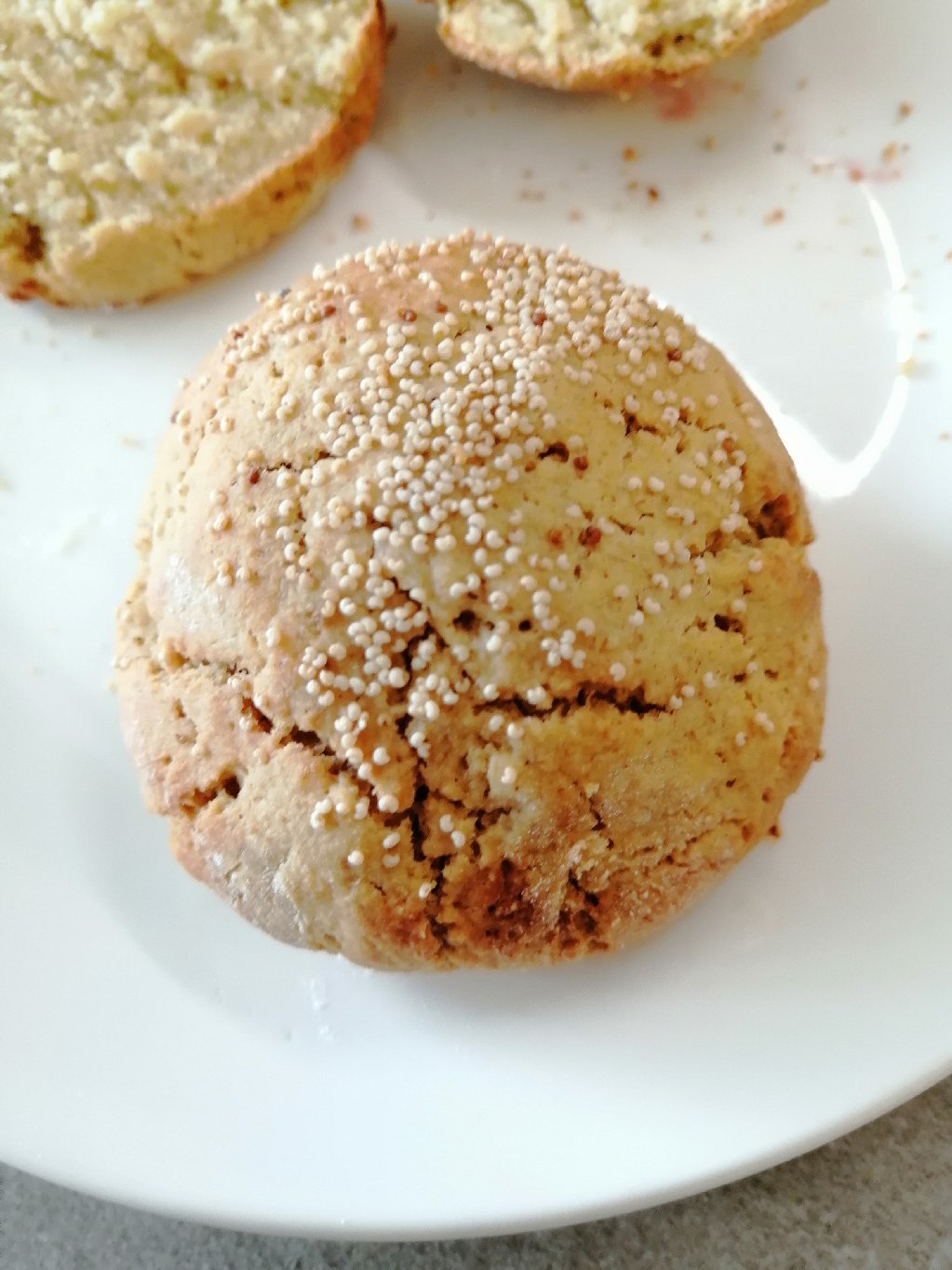 8x Porridge Oat Rolls