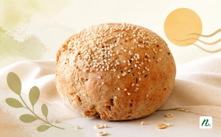 8x Porridge Oat Rolls