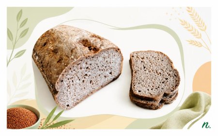 Ancient Grain Bread - Dark Ragi-bread (Rugbrød)