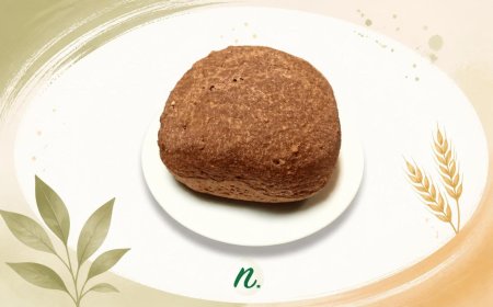Rye-Bread - Without Rye (Breadmaker Ragi Bread)