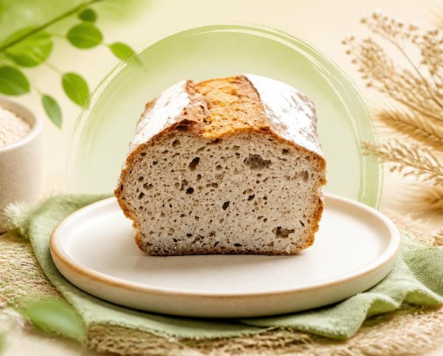 Glutenfree Oat-Bread (sourdough)