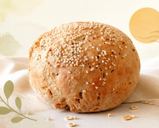 8x Porridge Oat Rolls