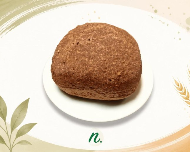 Rye-Bread - Without Rye (Breadmaker Ragi Bread)