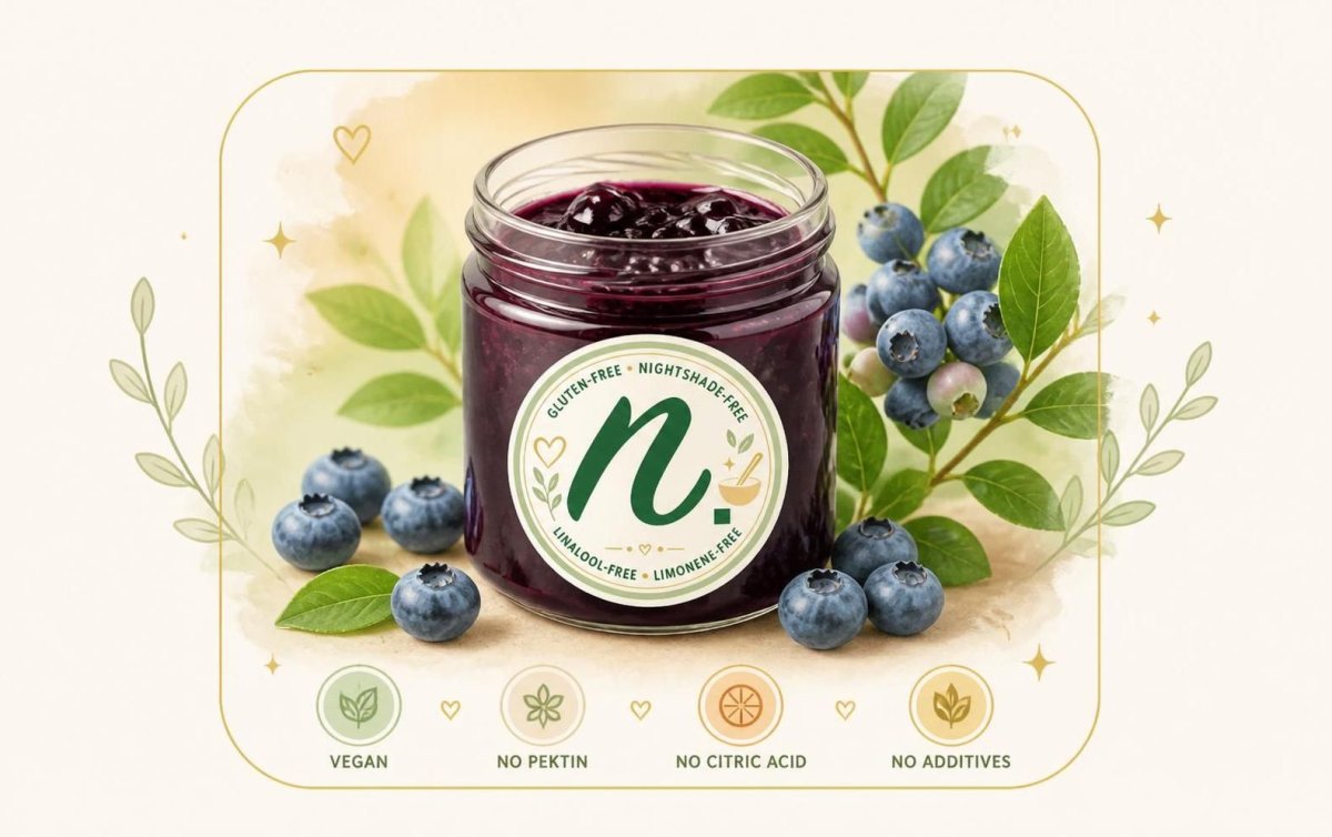 5-Min Blueberry Jam
