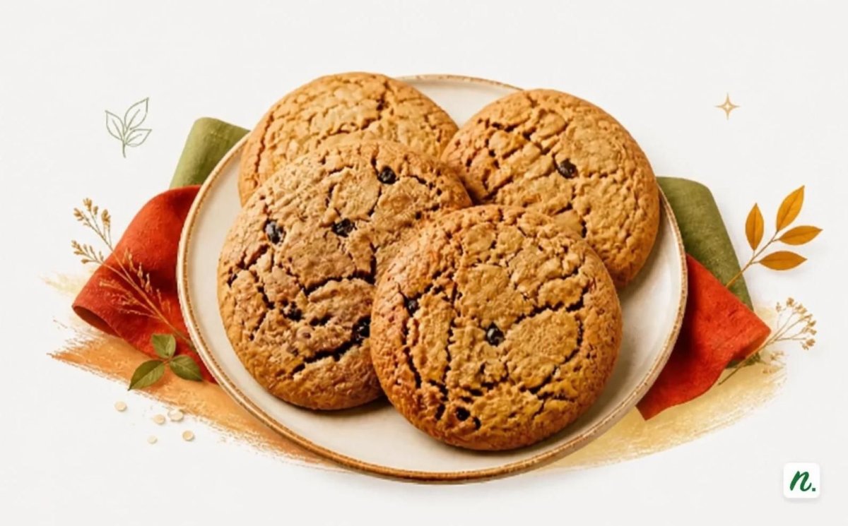 10x Airfryer Chocolate Cookies