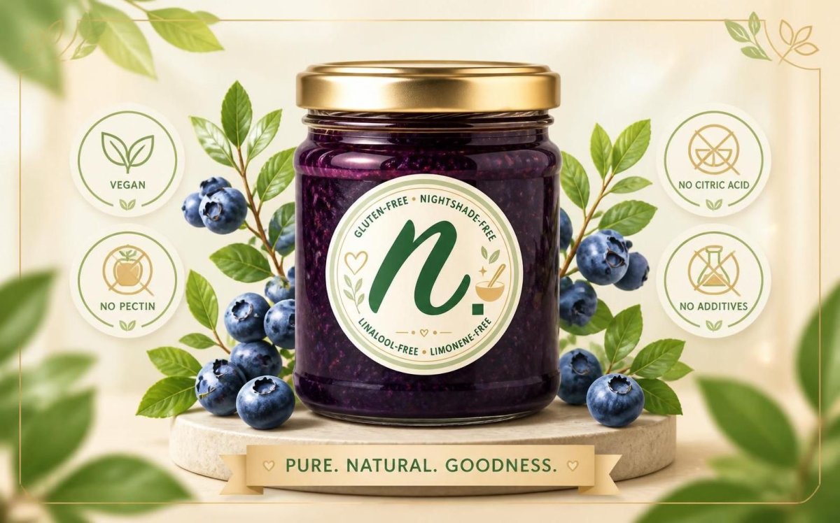 5-Min Blueberry Jam