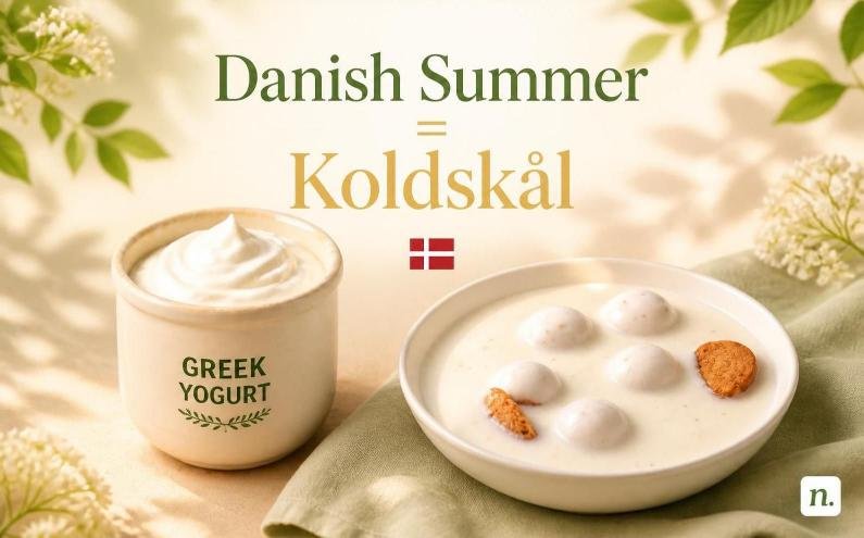Koldskål in 5 min.
