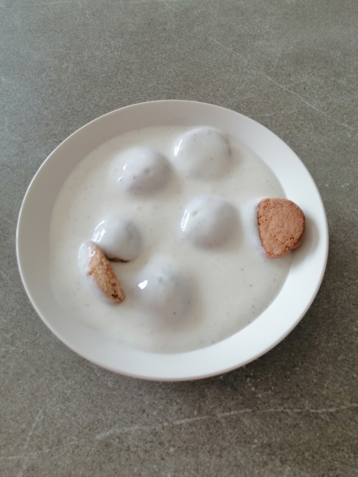 Koldskål in 5 min.