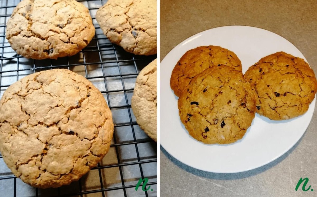 10x Airfryer Chocolate Cookies