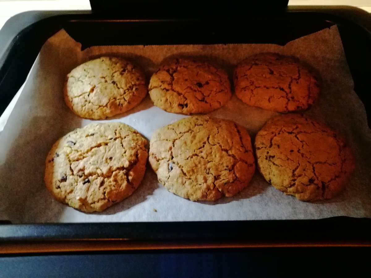 10x Airfryer Chocolate Cookies