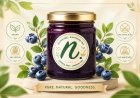 5-Min Blueberry Jam