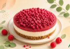 15 Min. Raspberry "Cheese"-Cake