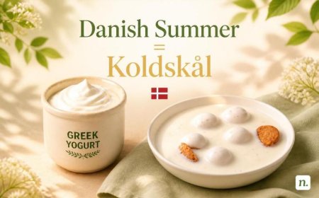 Koldskål in 5 min.