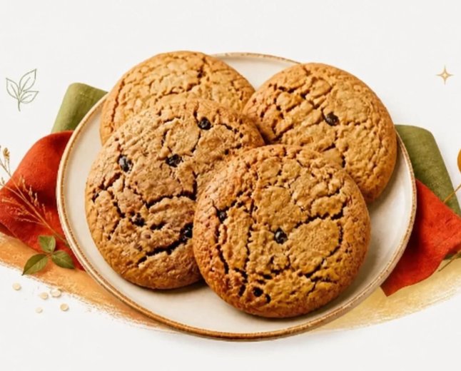 10x Airfryer Chocolate Cookies