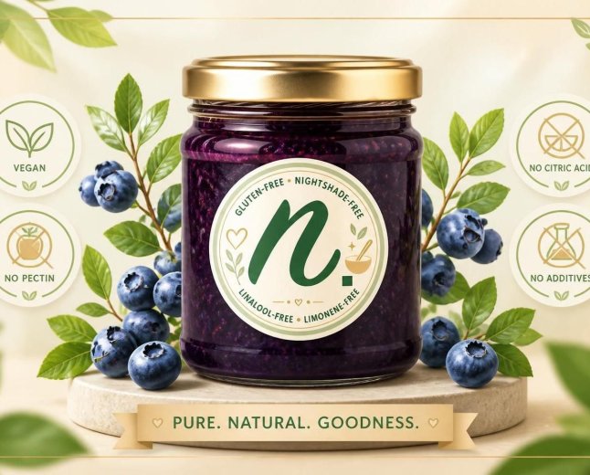 5-Min Blueberry Jam