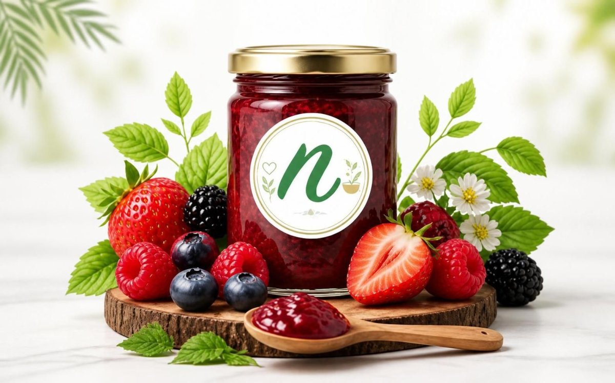 5 Minutes Berry Jam