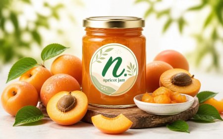 7-Min Sugar-free Apricot-Jam