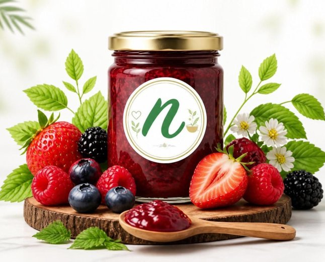 5 Minutes Berry Jam