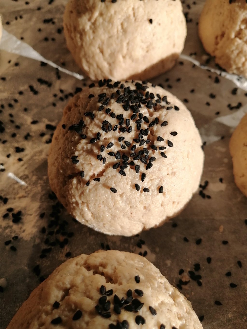 28x Buns in 45 min.