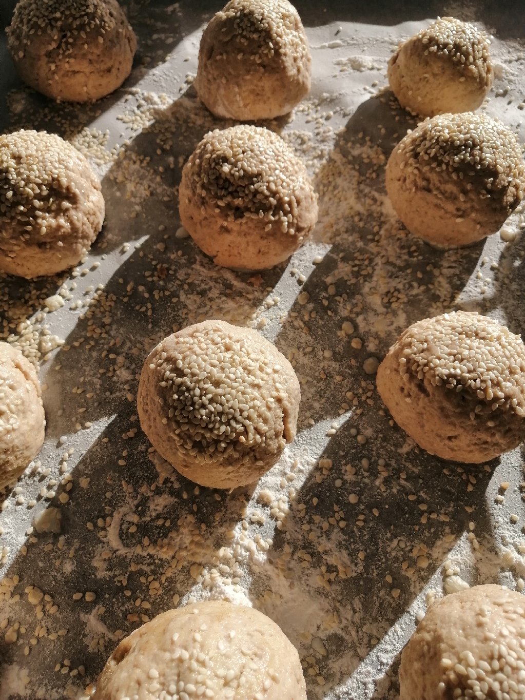 28x Buns in 45 min.