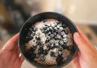 Blackberry Crumble Cake