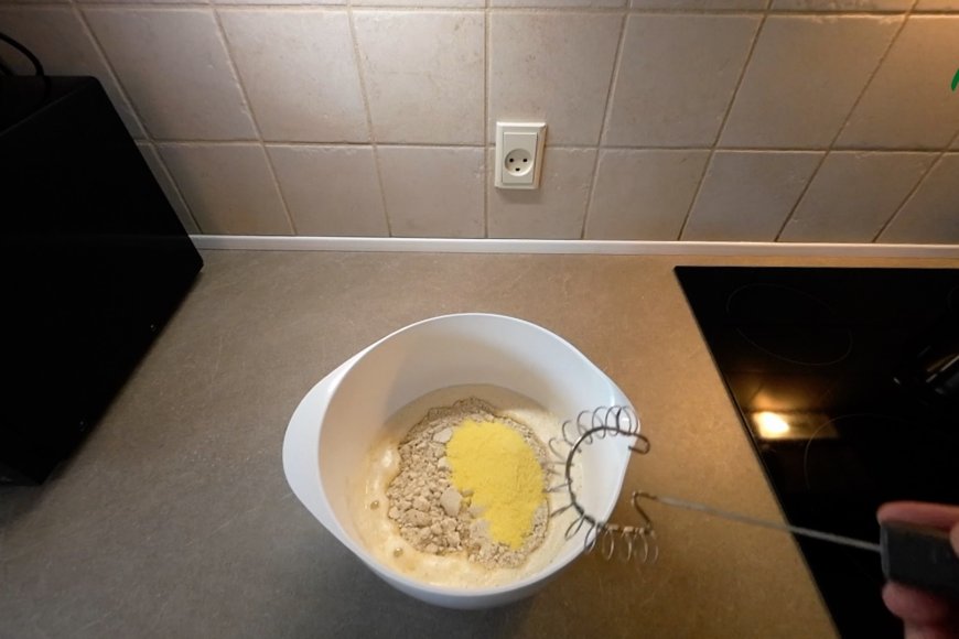 Put all ingredients in the bowl