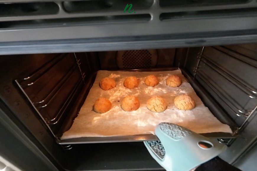 Bake the rolls