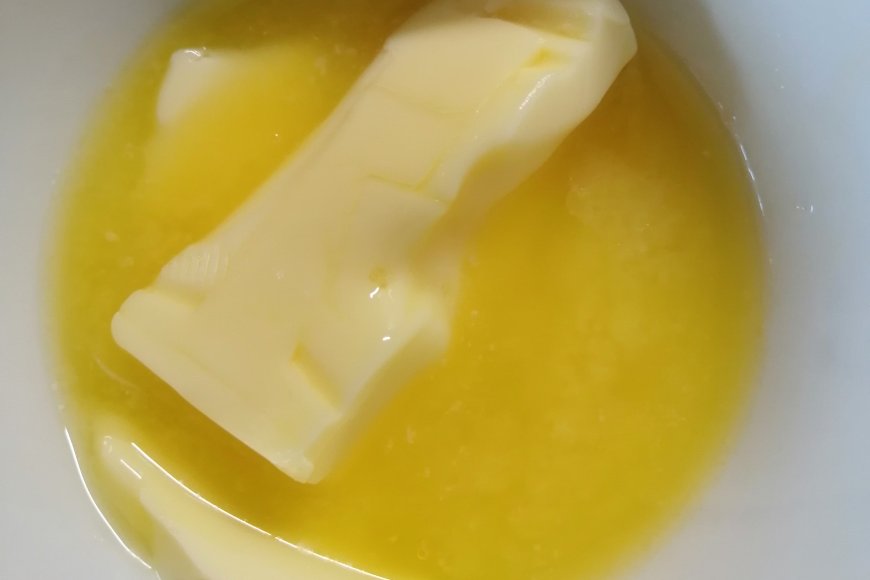 Melt the butter 