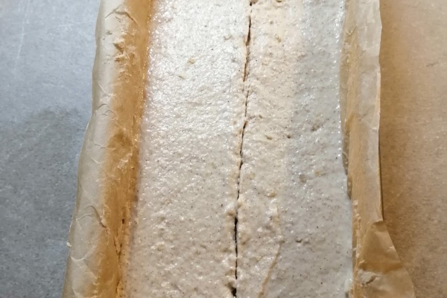 Let the dough rise until the oven is ready