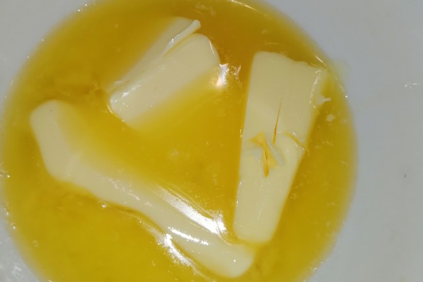 Melt the butter