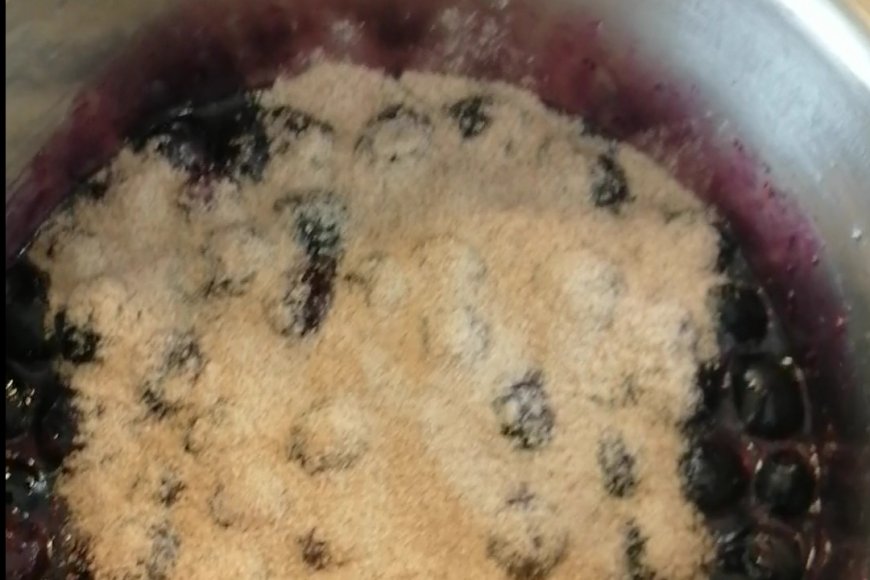 Add psyllium powder