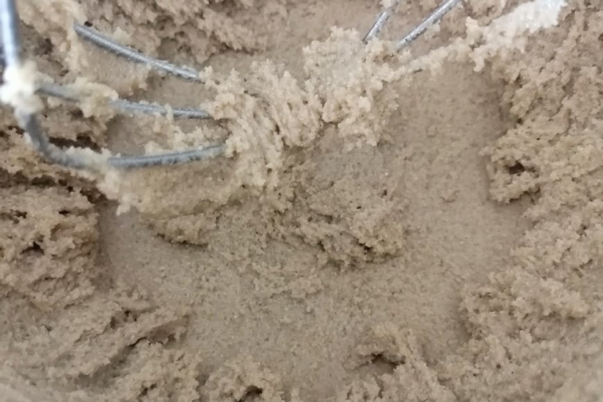 Blend/Mix to a dough