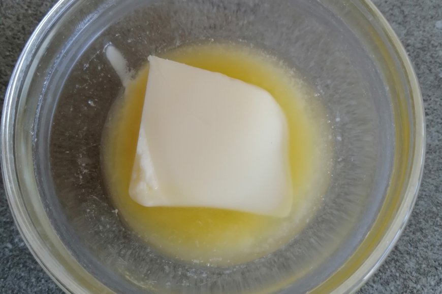 Melt the butter