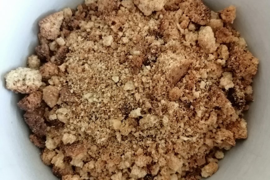 Crush to fine base
