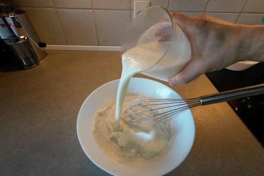 Add buttermilk