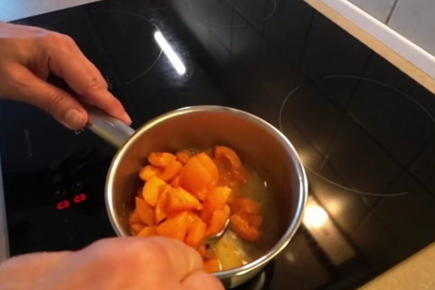 Cook on high heat