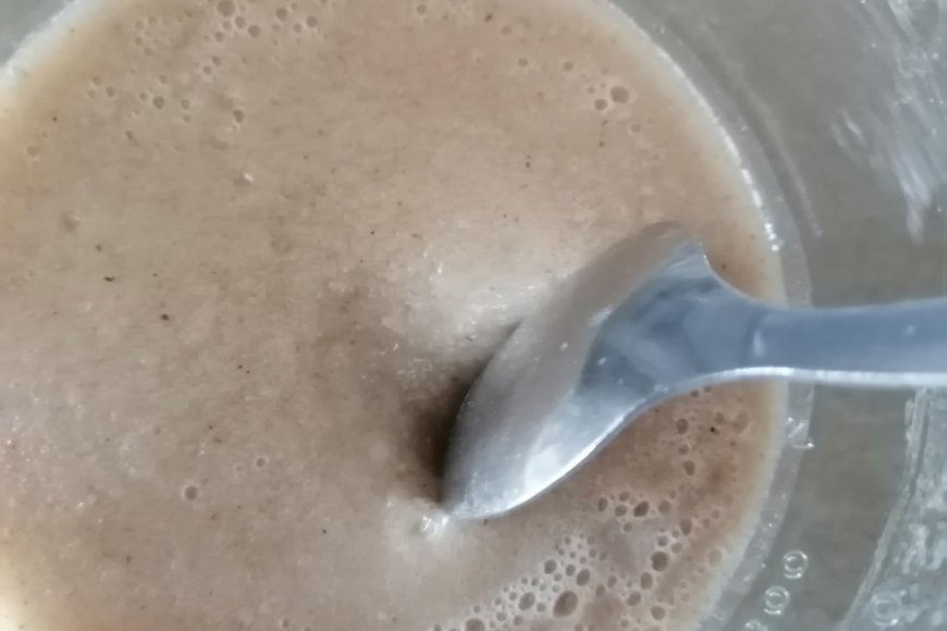Add psyllium-powder
