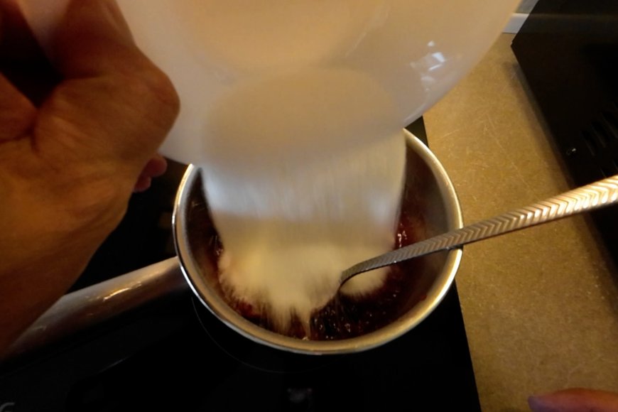 Add sugar