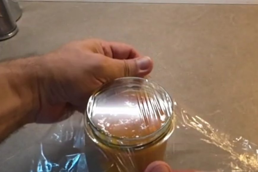 Add cling-film 
